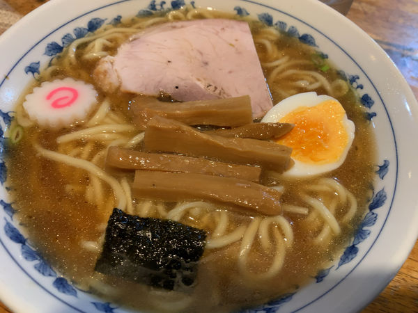 「小盛中華そば700円」@飯田橋大勝軒の写真