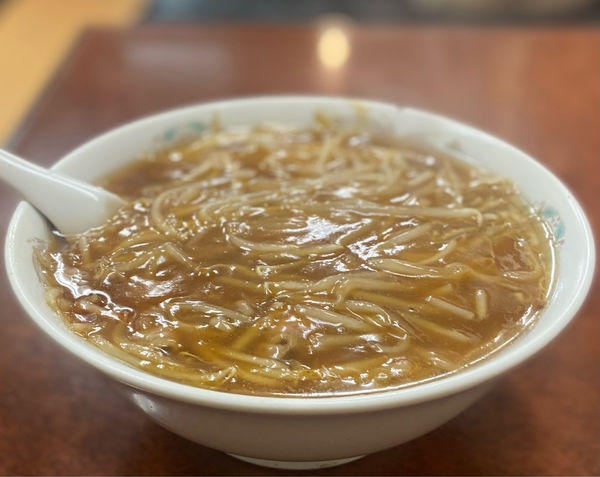 「モヤシソバ850円」@一寸亭の写真