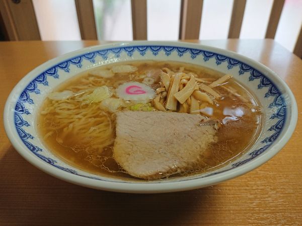 「中華そば」@ラーメン 三吉屋の写真