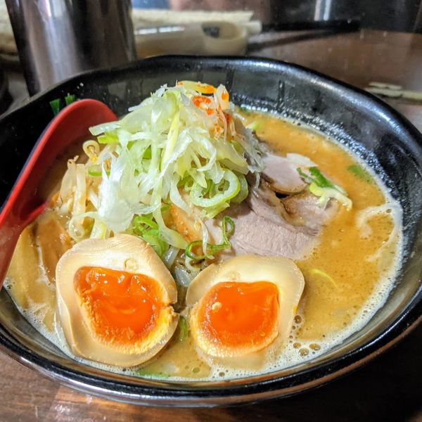 「味噌 910円＋味玉 120円」@麺処 花田 池袋店の写真