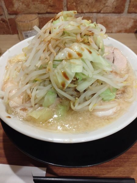 「味噌豚麺」@麺屋けんしんの写真