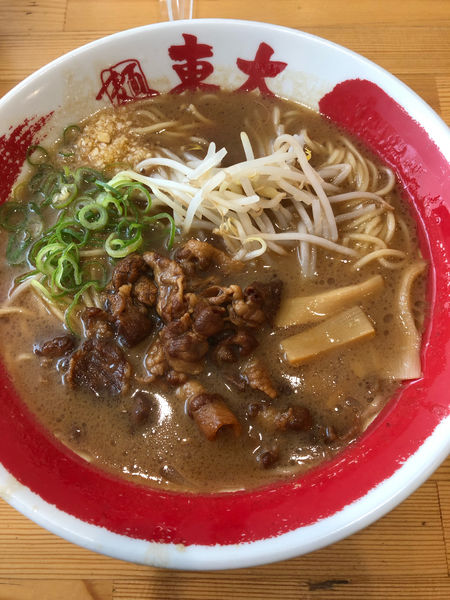 「徳島ラーメン」@徳島ラーメン 東大 枚方家具団地店の写真