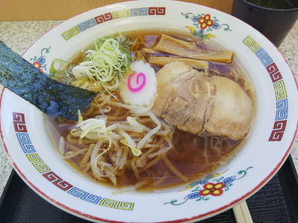 「ラーメン」@小黒川パーキングエリア 下り フードコートの写真