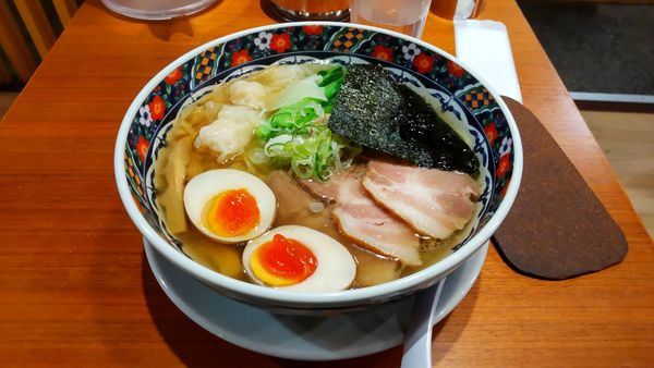 「特製塩らーめん」@麺屋 空海 川崎ダイス店の写真