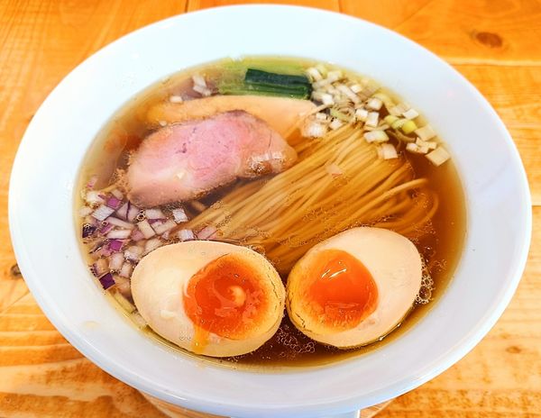 「塩ラーメン」@いえろうの写真