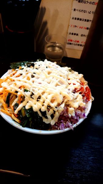 「限定ムーチョニラシアス1050円」@豚星。の写真