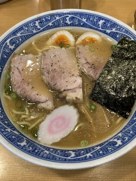 「特製中華そば」@中華そば 青葉 中野本店の写真