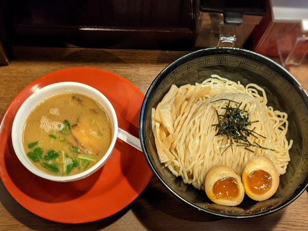 「つけ麺特盛」@中華そば 花京 天六店の写真