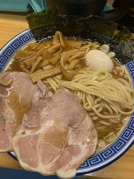 「特製中華そば(並) 1220」@魂の中華そばの写真