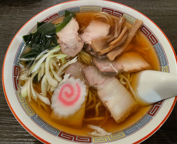「チャーシュー麺」@中華 南の写真