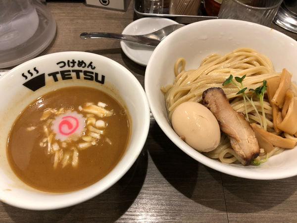 「つけ麺」@つけめんTETSU 京王モール新宿店の写真