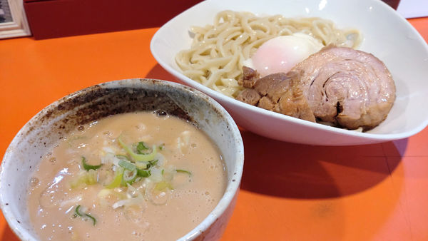 「【夜】つけ麺ごまだれ」@ちばからの写真