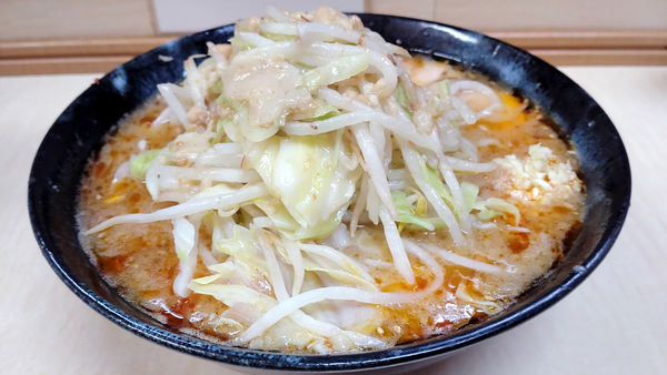 「【昼】みそラーメン」@ラーメン二郎 京成大久保店の写真