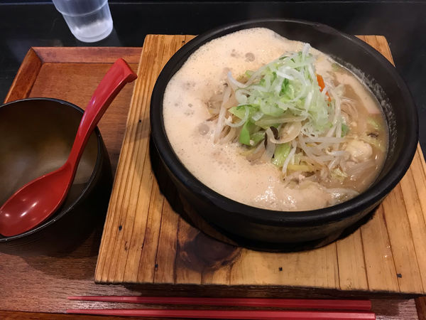 「ふぅふぅちゃんぽん」@ふうふうの写真