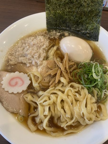 「味玉醤油らーめん 中盛 920」@麺や 河野の写真