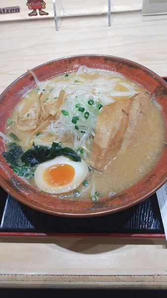 「豚とろチャーシュー味噌らーめん」@満天家 宇都宮駅パセオ店の写真
