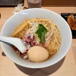 特製塩らぁ麺