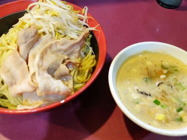 「味玉肉つけ麺（特盛）」@麺藤田の写真