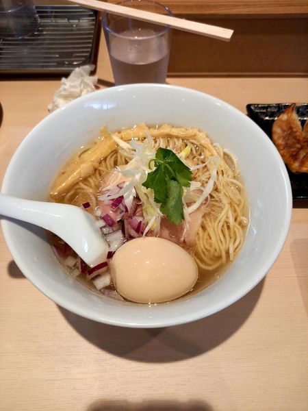「特製塩らぁ麺」@麺屋みや田の写真