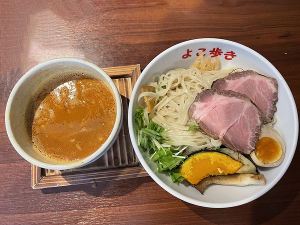 「濃厚ズワイガニつけ麺1000円」@二代目 白神 各務原店の写真