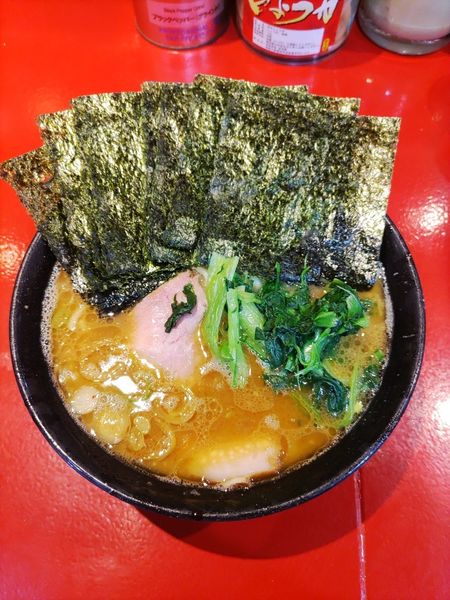 「ラーメン+のり」@厚木家の写真