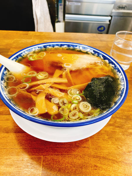 「メンマラーメン」@青竹手打ラーメン ほそやの写真