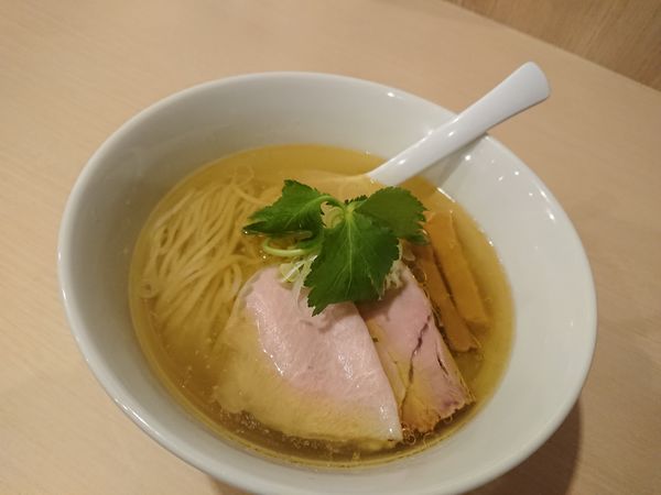 「鶏出汁艶塩 730円」@RAMEN RS 改の写真
