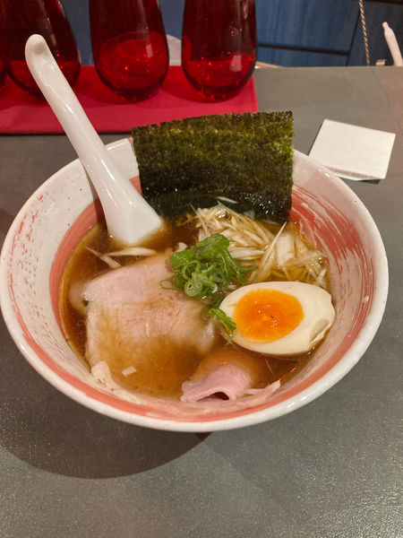 「醤油らーめん 850円」@支那そば 日々の写真