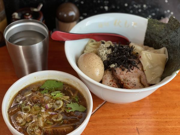 「しょう油 つけ麺」@麺処 秋もとの写真