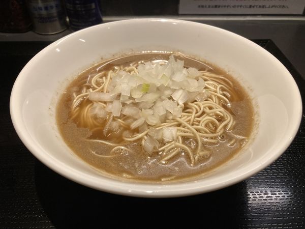 「淡麗かけそば」@煮干乱舞の写真