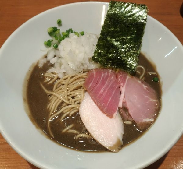 「濃厚そば」@亀戸煮干中華蕎麦 つきひの写真