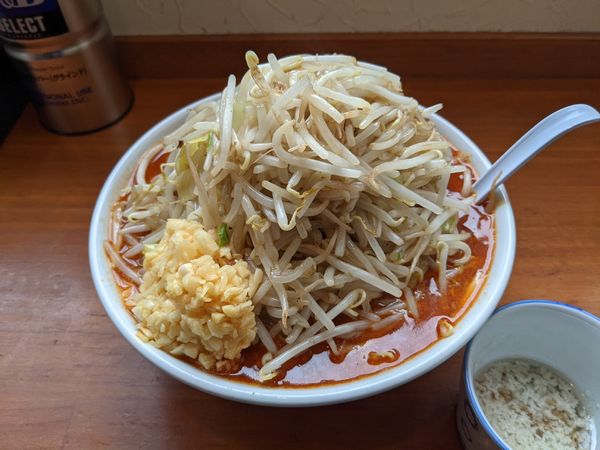 「赤醤油 880円(野菜まし 100円)」@KONAYAの写真
