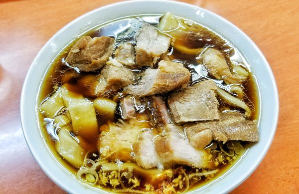 「チャーシューメン濃口」@日陰の写真