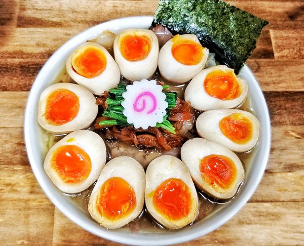 「しおチャーシュー麺」@オランダ軒の写真