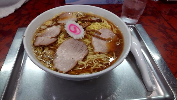 「チャーシューメン 硬め 大盛」@赤坂味一の写真