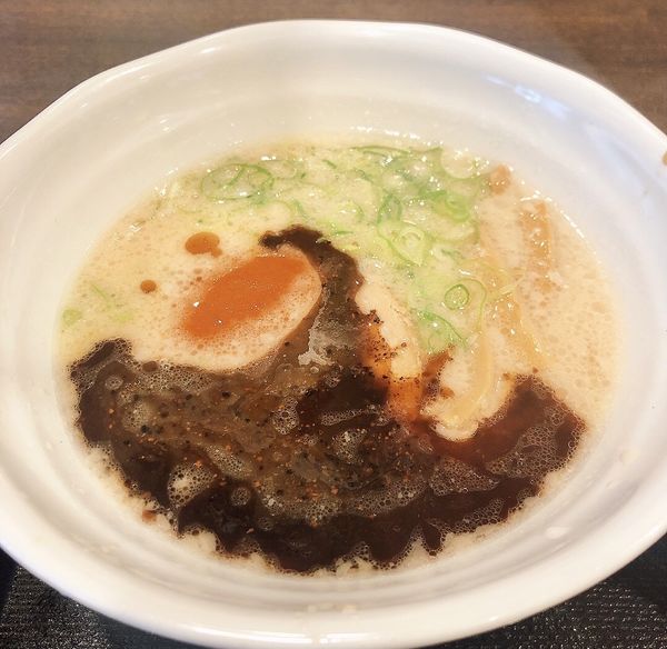 「極みてんがららーめん」@てんがら らーめん 横浜町田店の写真