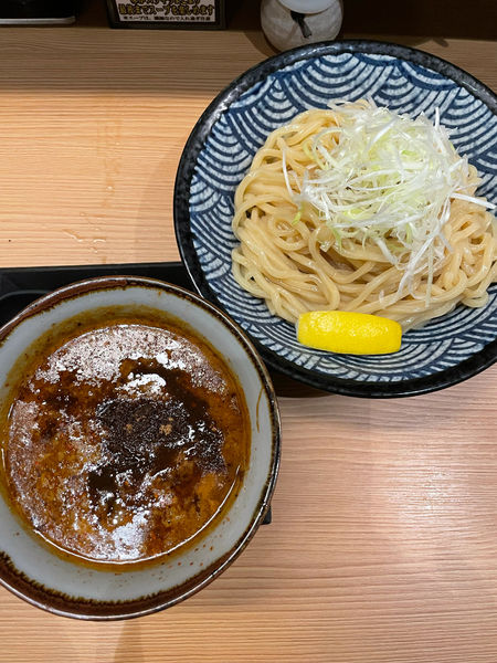 「辛つけ麺(900円)」@RAMEN TOMIRAI 横浜伊勢佐木町店の写真