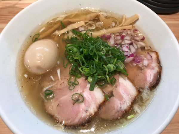 「特製塩大盛固め1,150円」@なか乃中華そばの写真