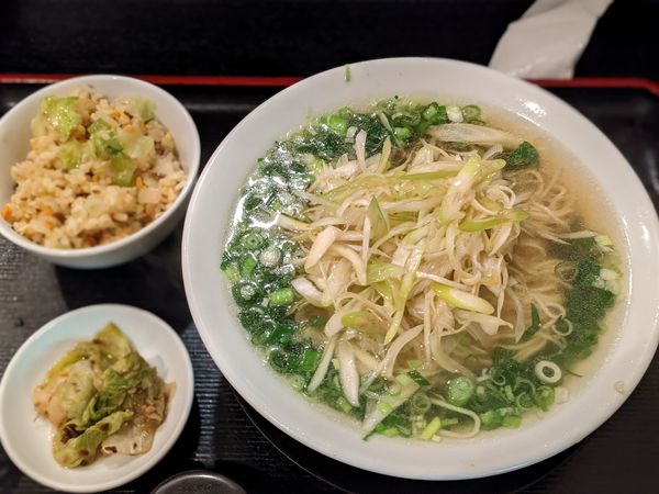 「葱そば」@遊水の写真