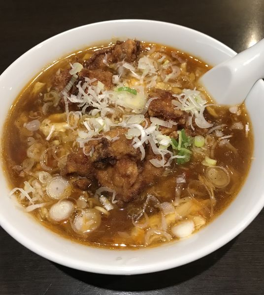 「大人のチキンラーメン ¥1000」@香味の写真