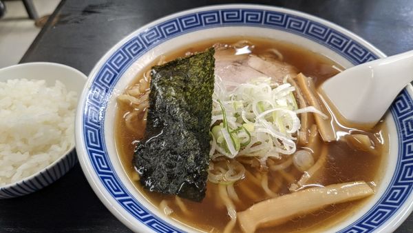 「支那そば」@支那そば はせべの写真