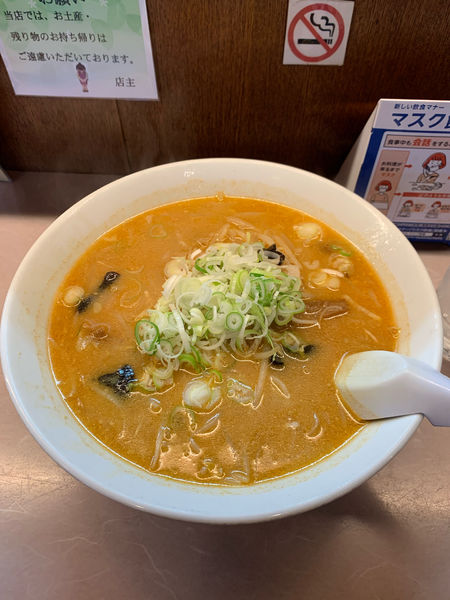 「味噌ラーメン　5倍」@味彩の写真