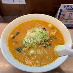 味噌ラーメン　5倍