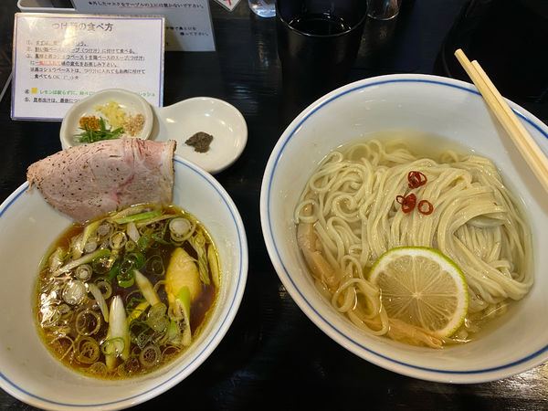 「元祖昆布水のつけ麺Ultimate」@らぁめん矢 ロックンビリースーパーワンの写真