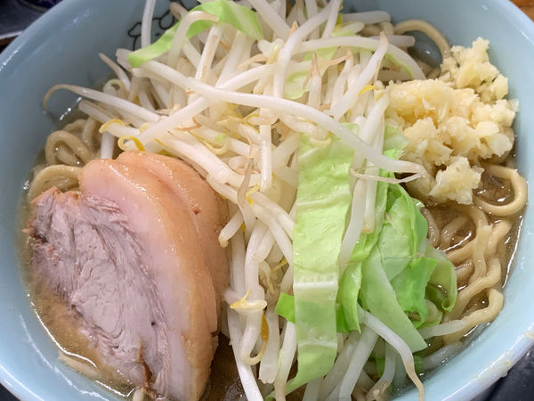 「小ラーメン」@麺でる 多摩センター店の写真