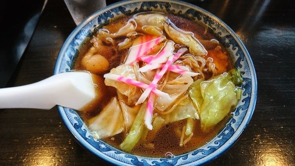 「スープ入り焼そば750円」@釜彦の写真