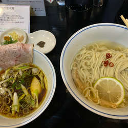 元祖昆布水のつけ麺Ultimate