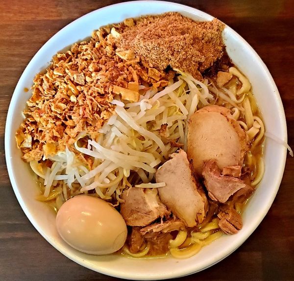 「ラーメン350g」@龍麺 ふえ郎の写真