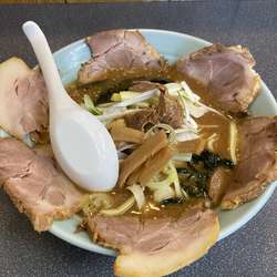 ネギ味噌チャーシューメン（950円）