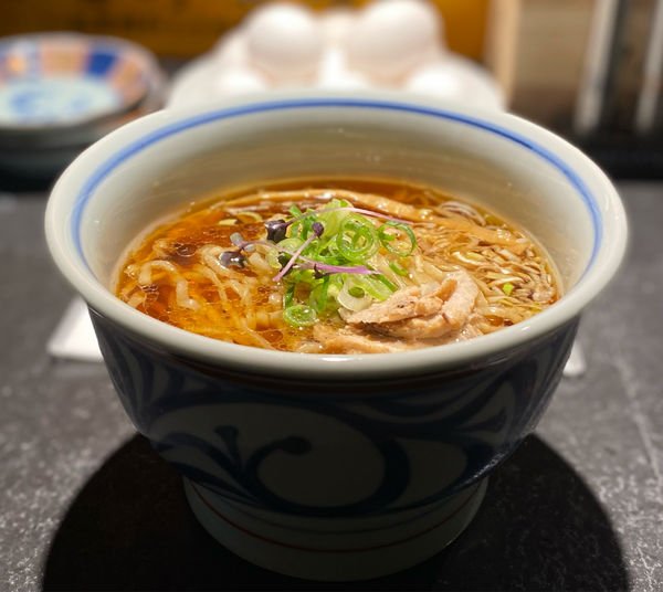 「REGULAR850円(太麺・TOC抜き)」@駄目な隣人 新宿店の写真